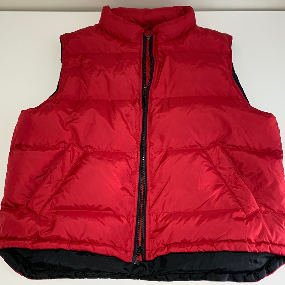 Vintage 1990’s Eddie Bauer Down Insulated Puff Vest